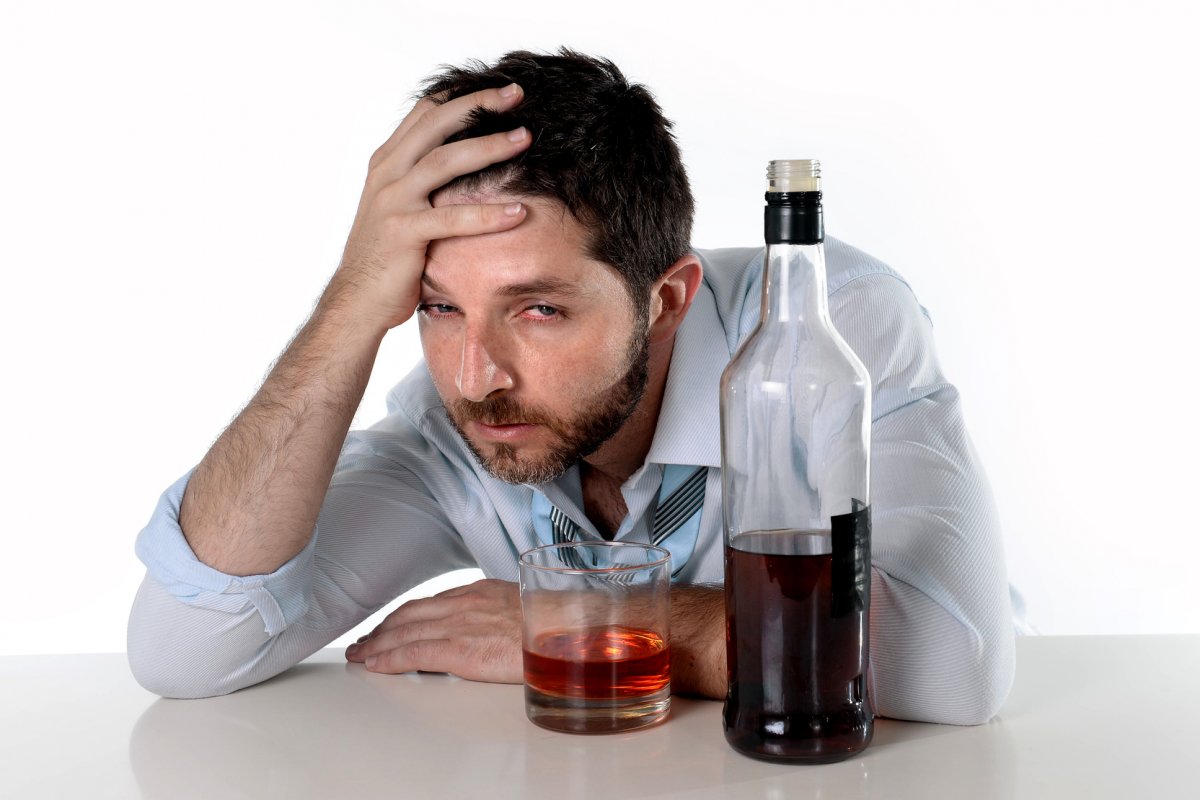 Лечение алкоголизма. Признаки